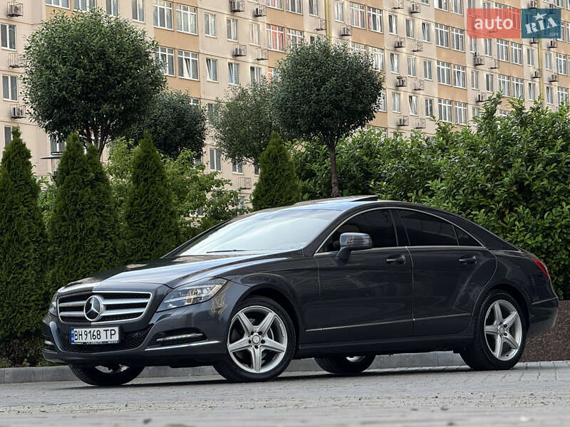 Седан Mercedes-Benz CLS-Class 2013 в Одессе фото 11 Седан Mercedes-Benz CLS-Class 2013 в Одессе