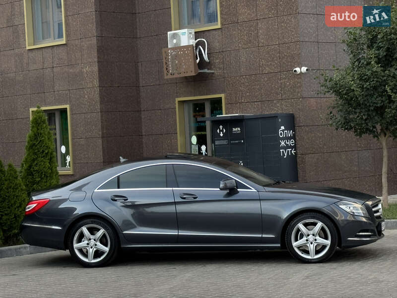 Седан Mercedes-Benz CLS-Class 2013 в Одессе фото 5 Седан Mercedes-Benz CLS-Class 2013 в Одессе