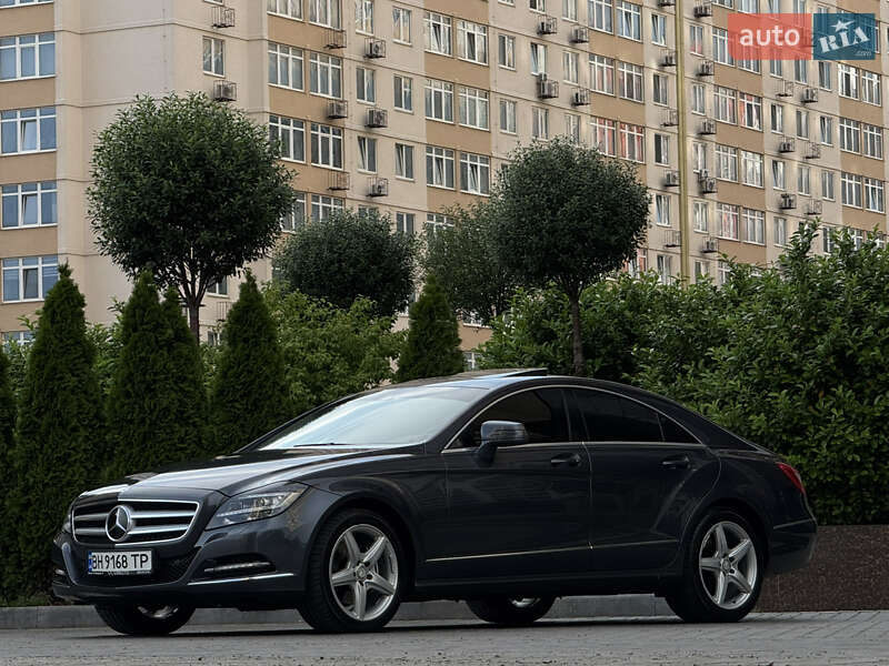 Седан Mercedes-Benz CLS-Class 2013 в Одессе фото 8 Седан Mercedes-Benz CLS-Class 2013 в Одессе