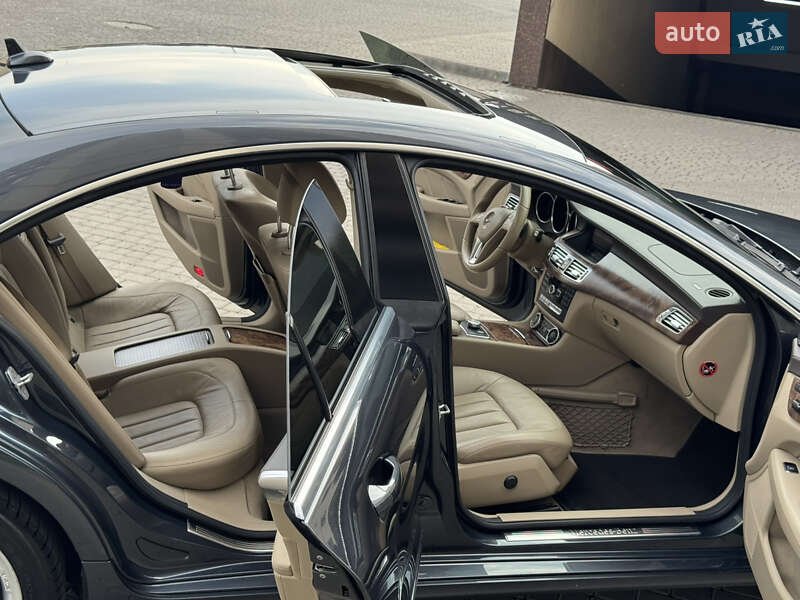 Седан Mercedes-Benz CLS-Class 2013 в Одессе фото 29 Седан Mercedes-Benz CLS-Class 2013 в Одессе