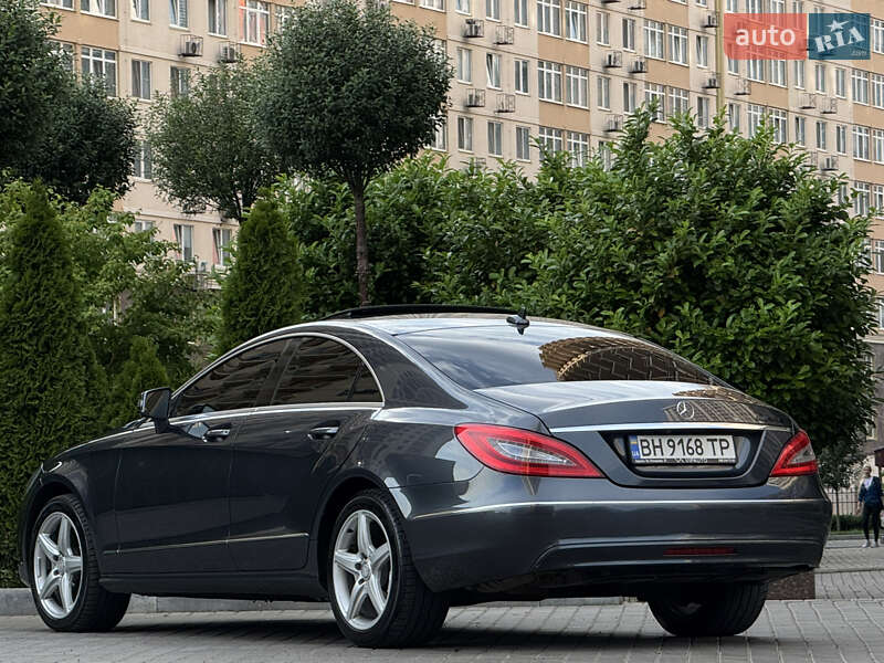 Седан Mercedes-Benz CLS-Class 2013 в Одессе фото 36 Седан Mercedes-Benz CLS-Class 2013 в Одессе