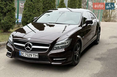 Седан Mercedes-Benz CLS-Class 2012 в Львове