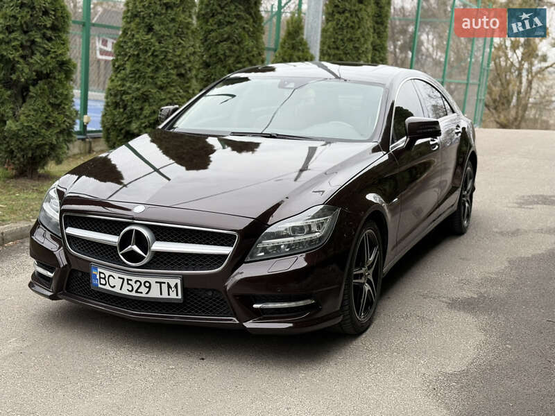 Седан Mercedes-Benz CLS-Class 2012 в 