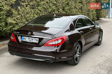 Седан Mercedes-Benz CLS-Class 2012 в 