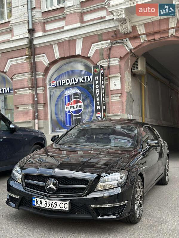 Седан Mercedes-Benz CLS-Class 2013 в Києві