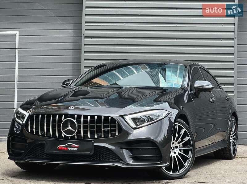 Mercedes-Benz CLS-Class 2020