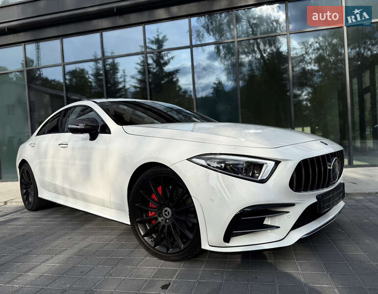 Mercedes-Benz CLS-Class 2018