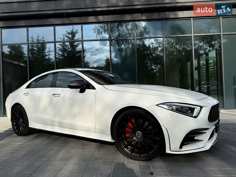 Купе Mercedes-Benz CLS-Class 2018 в Львове