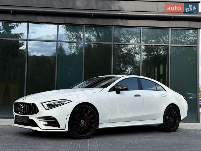 Купе Mercedes-Benz CLS-Class 2018 в Львове