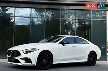 Купе Mercedes-Benz CLS-Class 2018 в 
