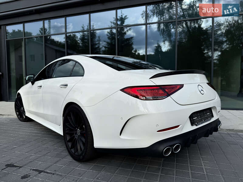 Купе Mercedes-Benz CLS-Class 2018 в Львове