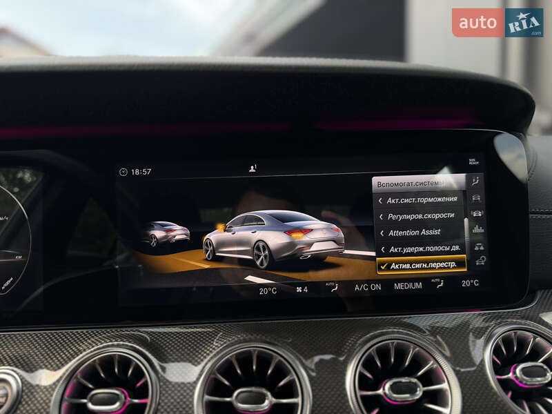 Купе Mercedes-Benz CLS-Class 2018 в Львове