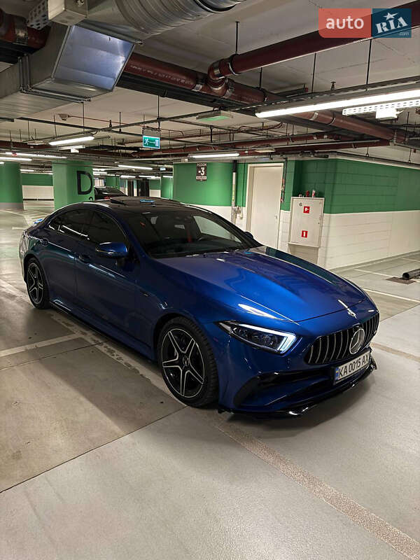 Купе Mercedes-Benz CLS-Class 2020 в Києві