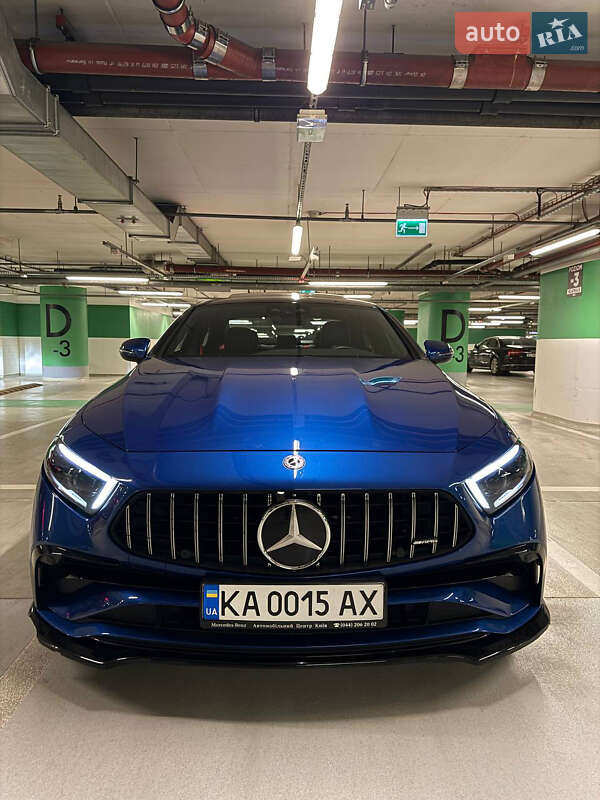 Купе Mercedes-Benz CLS-Class 2020 в Києві