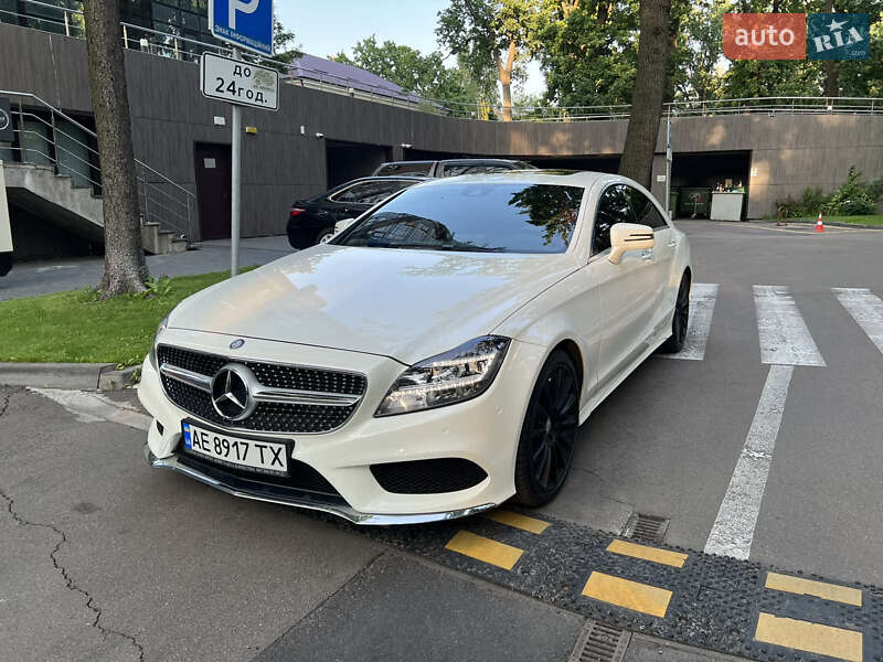 Седан Mercedes-Benz CLS-Class 2015 в 