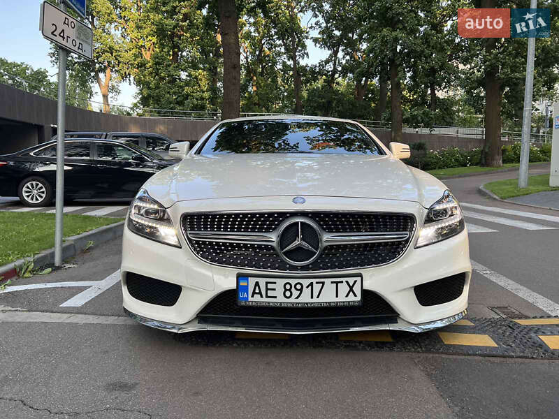 Седан Mercedes-Benz CLS-Class 2015 в Киеве фото 10 Седан Mercedes-Benz CLS-Class 2015 в Киеве