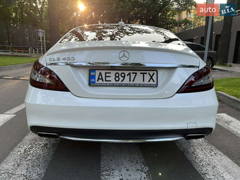 Седан Mercedes-Benz CLS-Class 2015 в Киеве фото 14 Седан Mercedes-Benz CLS-Class 2015 в Киеве
