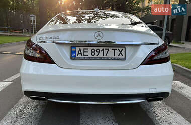 Седан Mercedes-Benz CLS-Class 2015 в 