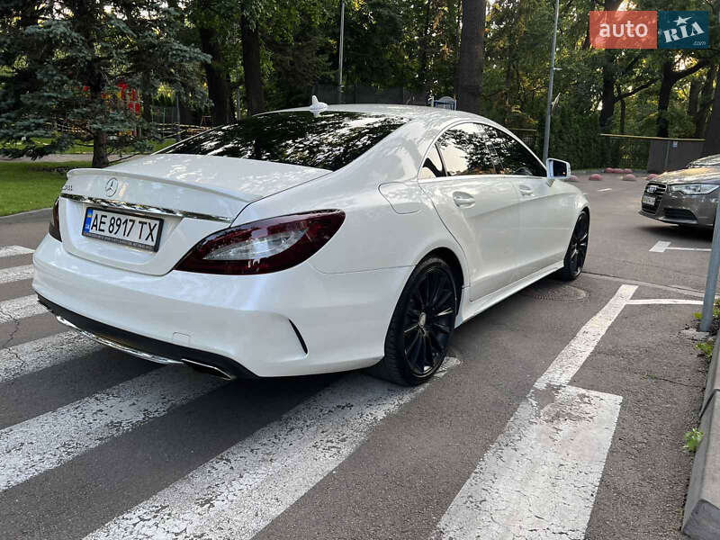Седан Mercedes-Benz CLS-Class 2015 в Киеве фото 13 Седан Mercedes-Benz CLS-Class 2015 в Киеве