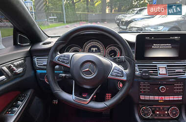 Седан Mercedes-Benz CLS-Class 2015 в 