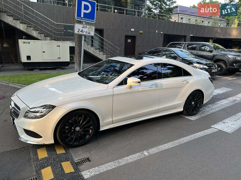 Седан Mercedes-Benz CLS-Class 2015 в Киеве фото 24 Седан Mercedes-Benz CLS-Class 2015 в Киеве