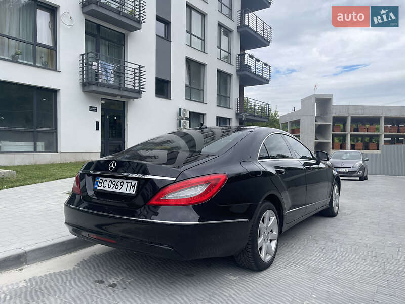 Седан Mercedes-Benz CLS-Class 2012 в Львове