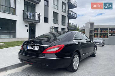 Седан Mercedes-Benz CLS-Class 2012 в 