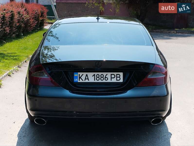 Купе Mercedes-Benz CLS-Class 2007 в Киеве