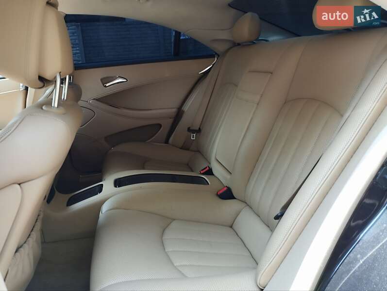 Купе Mercedes-Benz CLS-Class 2007 в Киеве