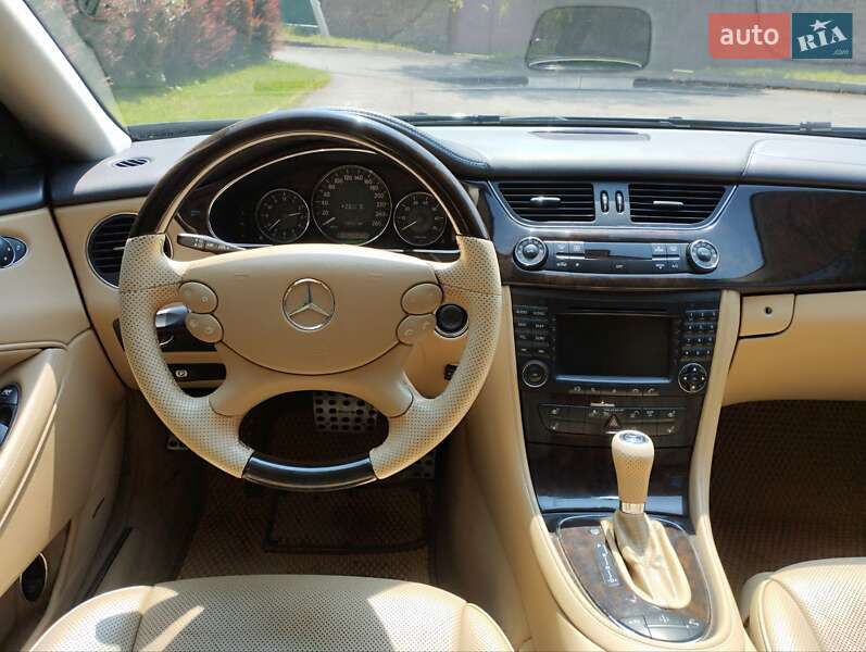 Купе Mercedes-Benz CLS-Class 2007 в Киеве
