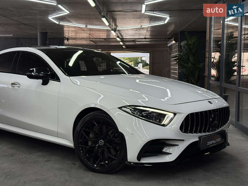 Купе Mercedes-Benz CLS-Class 2019 в Одессе