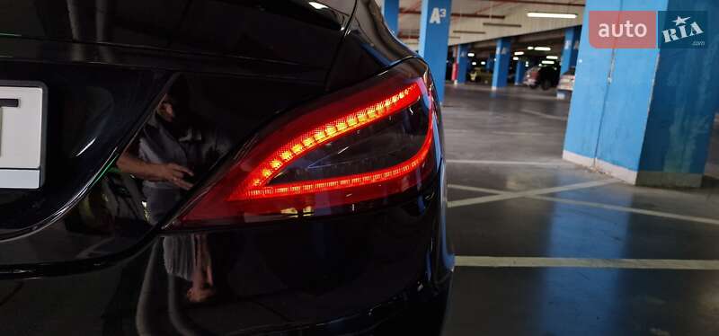 Седан Mercedes-Benz CLS-Class 2012 в Львове