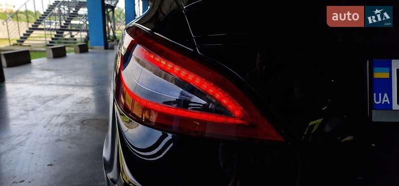 Седан Mercedes-Benz CLS-Class 2012 в Львове