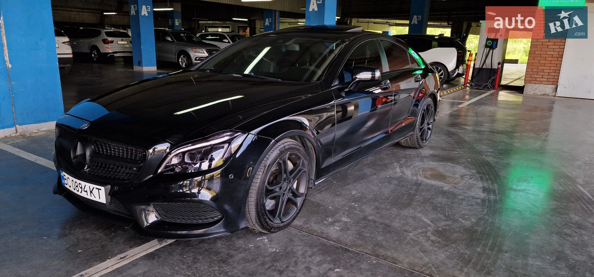 2012 Mercedes-Benz CLS-klasse - мініатюра 20
