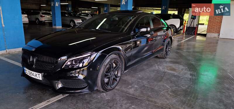 Седан Mercedes-Benz CLS-Class 2012 в Львове
