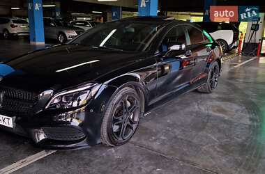 Седан Mercedes-Benz CLS-Class 2012 в 