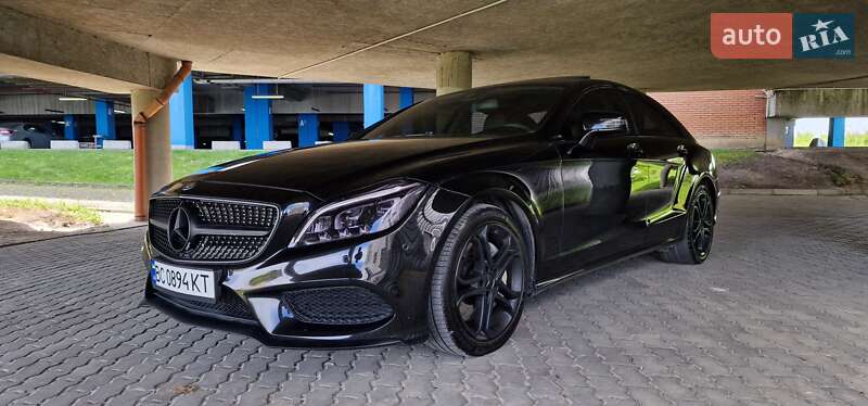 Седан Mercedes-Benz CLS-Class 2012 в Львове