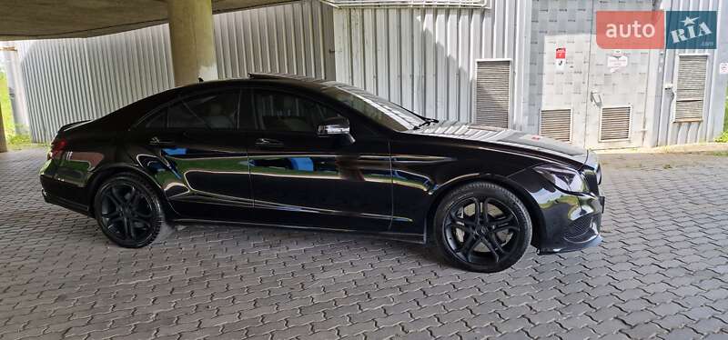 Седан Mercedes-Benz CLS-Class 2012 в Львове