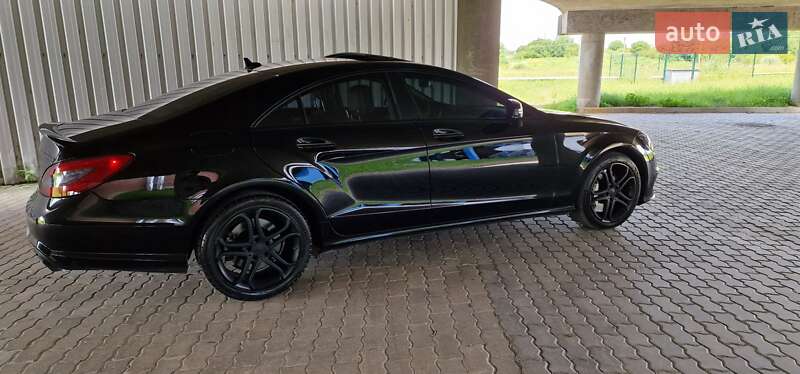Седан Mercedes-Benz CLS-Class 2012 в Львове