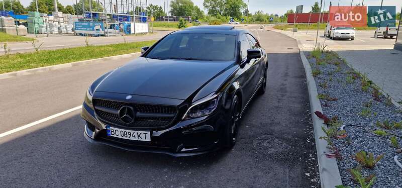 Седан Mercedes-Benz CLS-Class 2012 в Львове