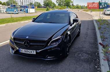 Седан Mercedes-Benz CLS-Class 2012 в 