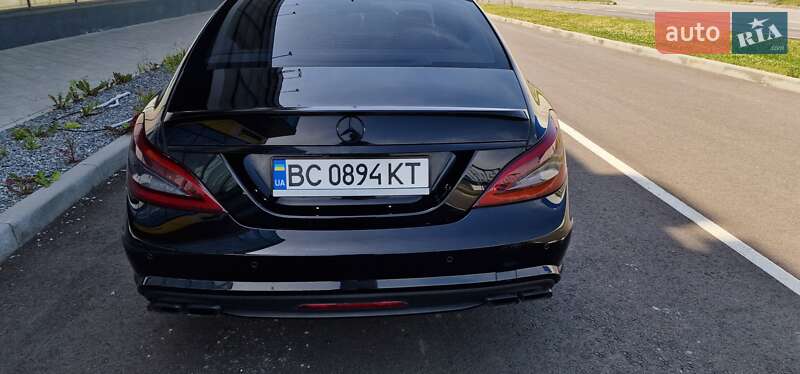 Седан Mercedes-Benz CLS-Class 2012 в Львове