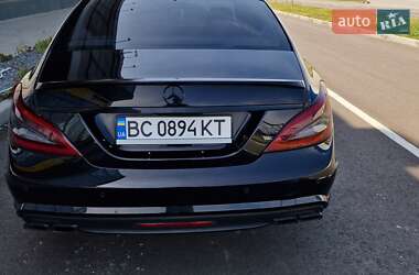 Седан Mercedes-Benz CLS-Class 2012 в 