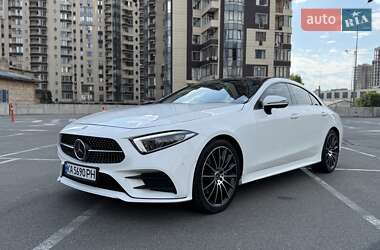 Купе Mercedes-Benz CLS-Class 2018 в 