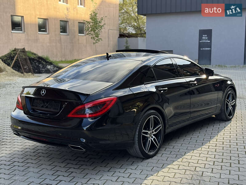 Купе Mercedes-Benz CLS-Class 2010 в Надворной