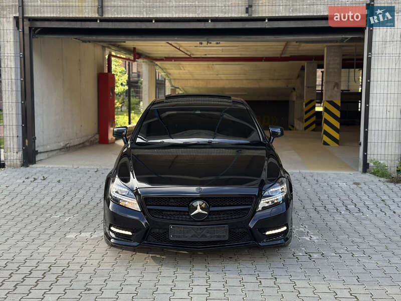 Купе Mercedes-Benz CLS-Class 2010 в Надворной