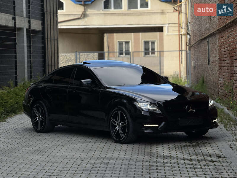 Купе Mercedes-Benz CLS-Class 2010 в Надворной