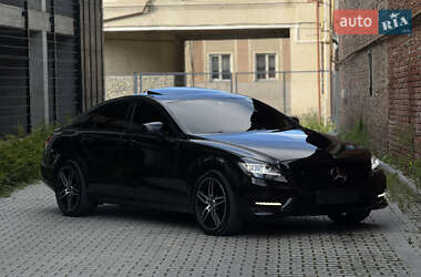 Купе Mercedes-Benz CLS-Class 2010 в 