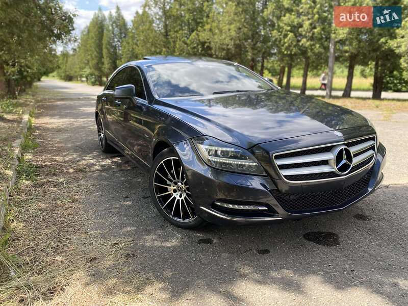 Седан Mercedes-Benz CLS-Class 2012 в Ивано-Франковске