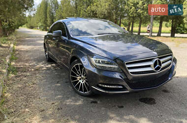Седан Mercedes-Benz CLS-Class 2012 в 
